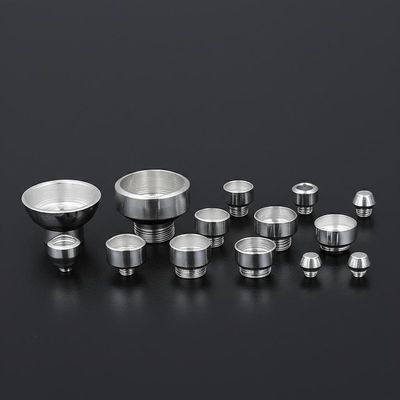 खरीदें Smooth And Polished Surface Telescope Crowns And Attachment In Various Sizes For Compatibility With Most Implant Systems ऑनलाइन निर्माण